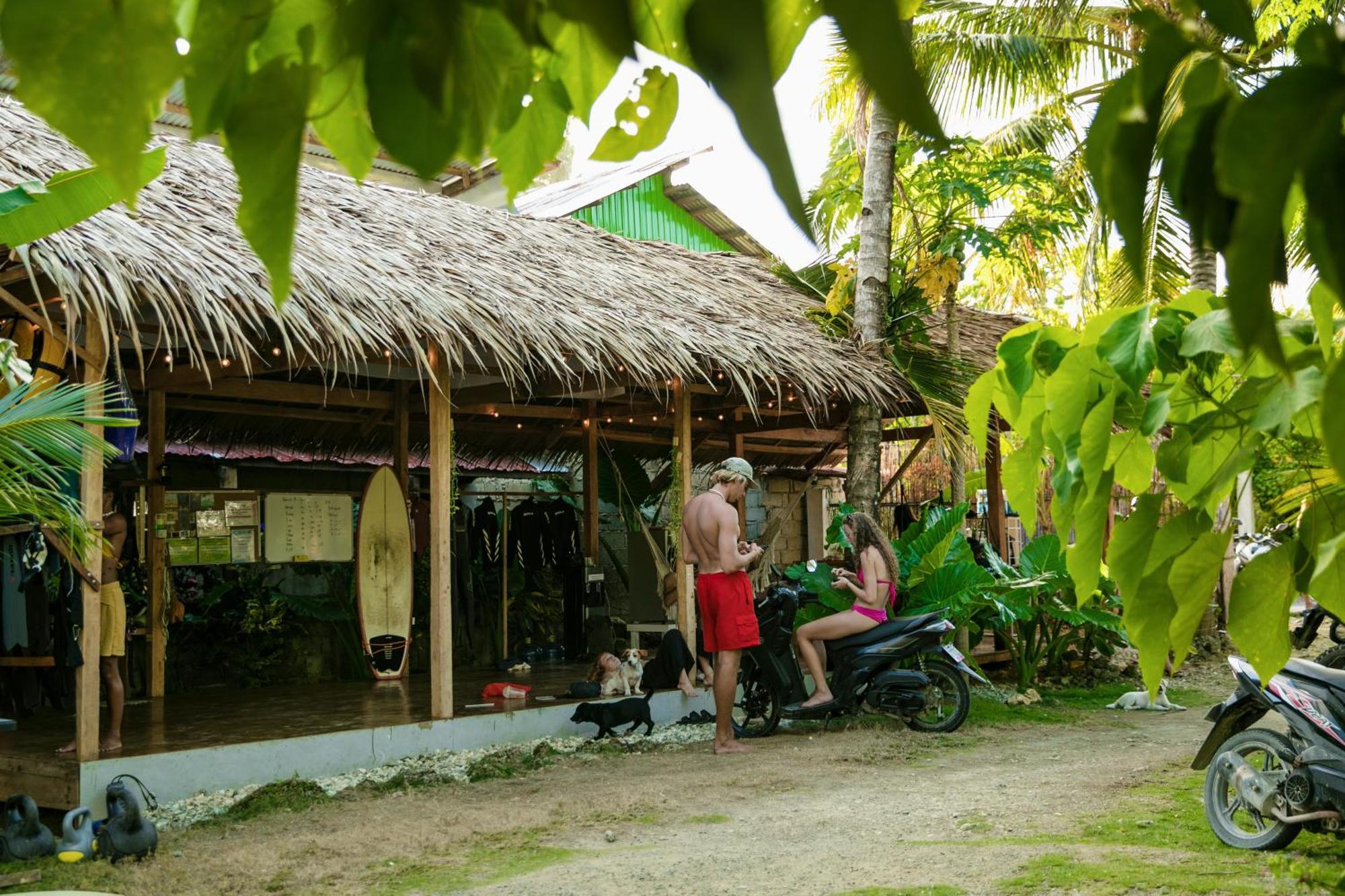 Ozen Freediving Hostel General Luna (Surigao del Norte) Exterior foto