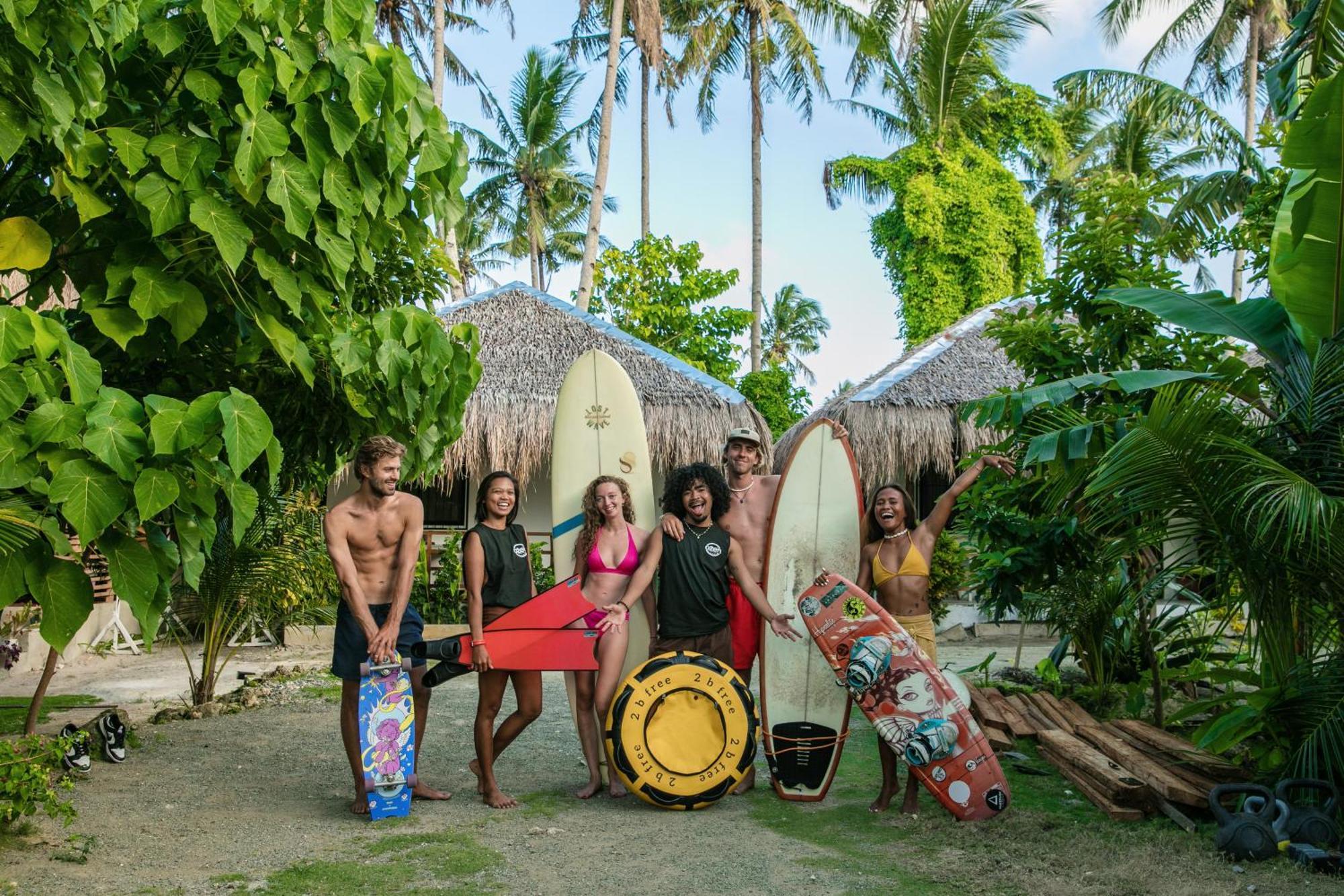 Ozen Freediving Hostel General Luna (Surigao del Norte) Exterior foto