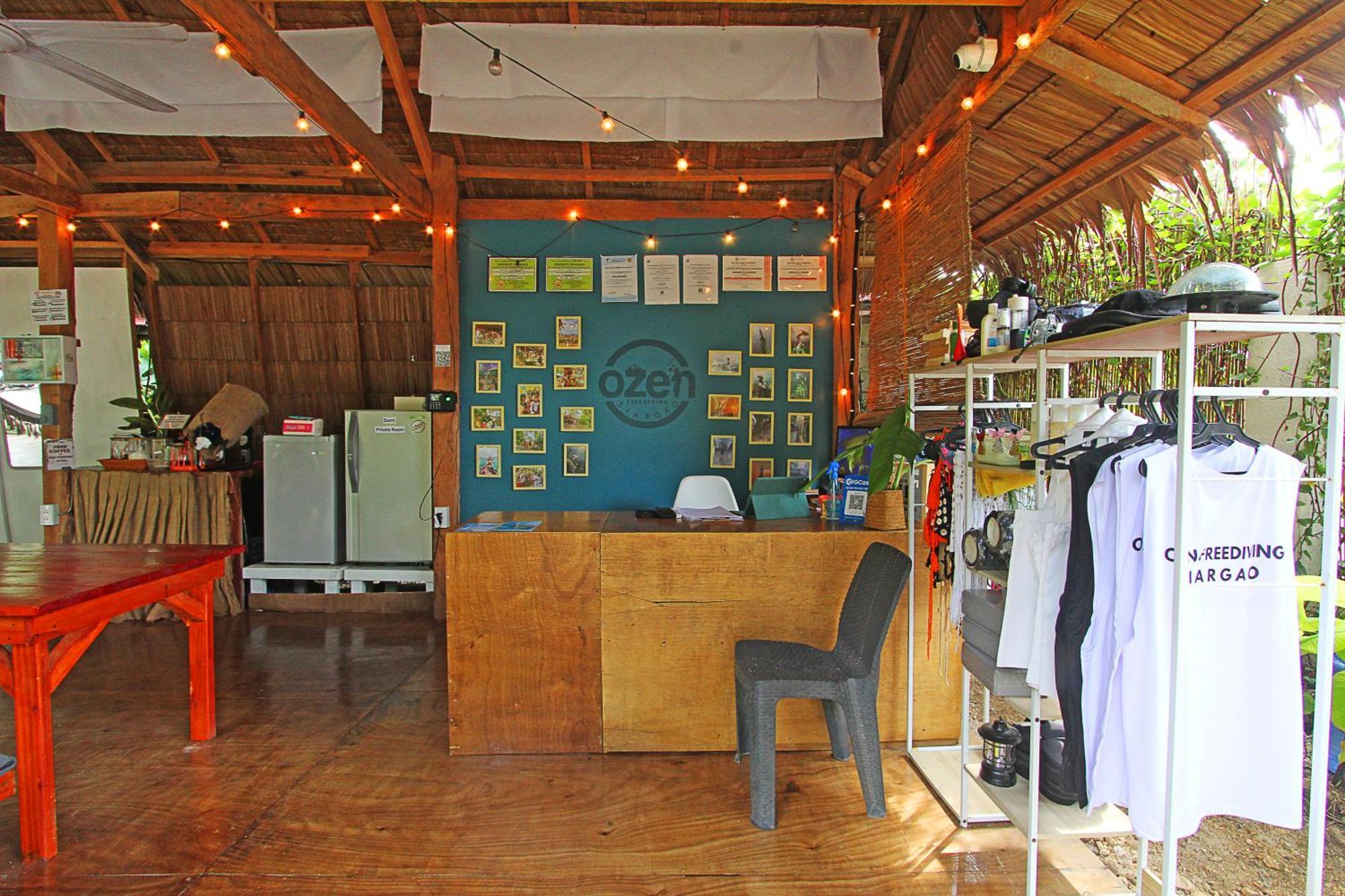 Ozen Freediving Hostel General Luna (Surigao del Norte) Exterior foto