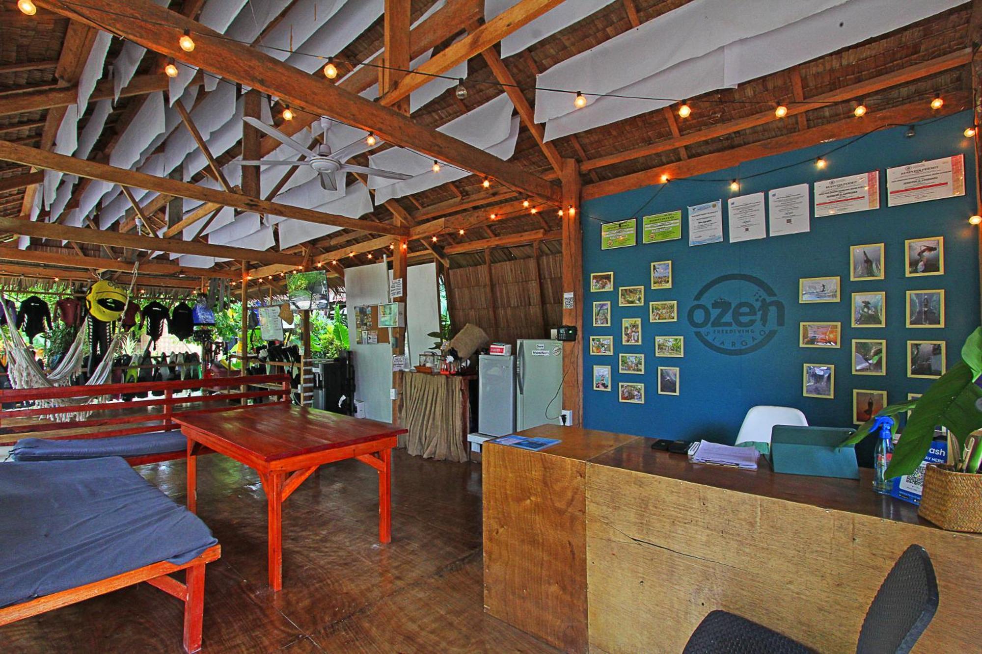 Ozen Freediving Hostel General Luna (Surigao del Norte) Exterior foto